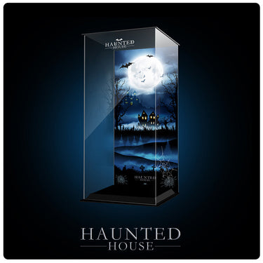 Lego 10273 Haunted House Display Case